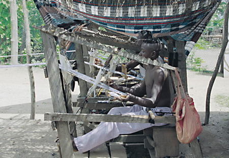 Custom Kente Weaving